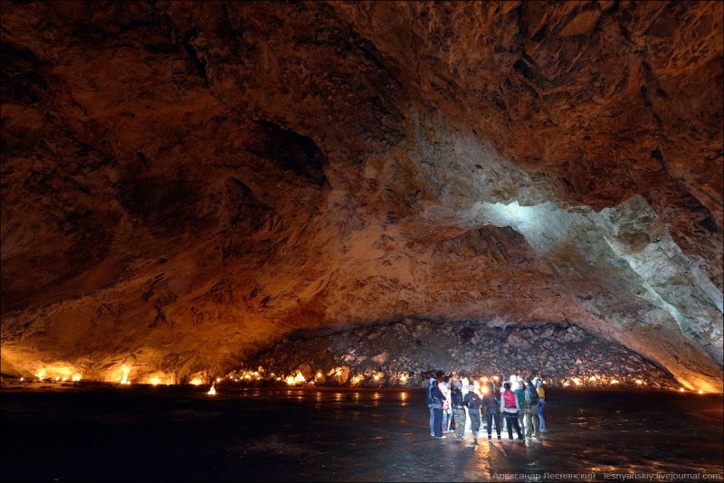 Пещера Хээтэй в Забайкалье