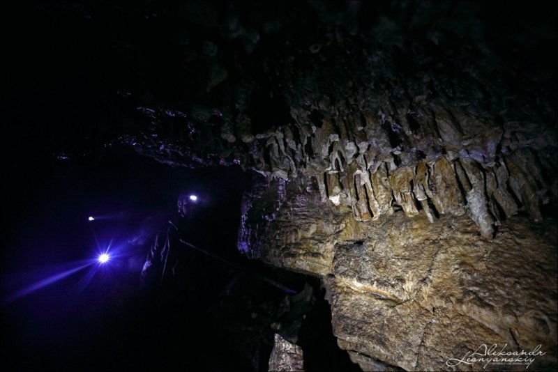 Пещера Хайт в Ононском районе