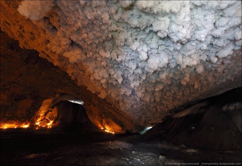 Пещеры сухая Хээтэй Забайкальский край