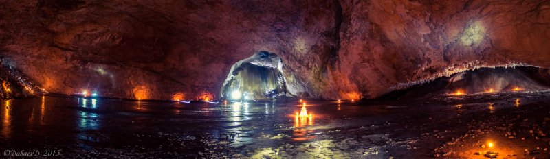 Пещеры Хээтэй Забайкальский