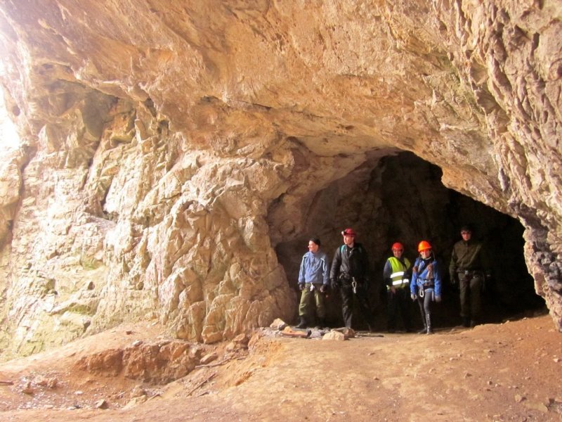 Кристинкина пещера