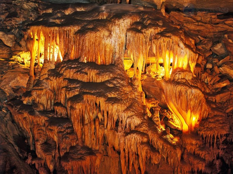 Национальный парк Кентукки пещера