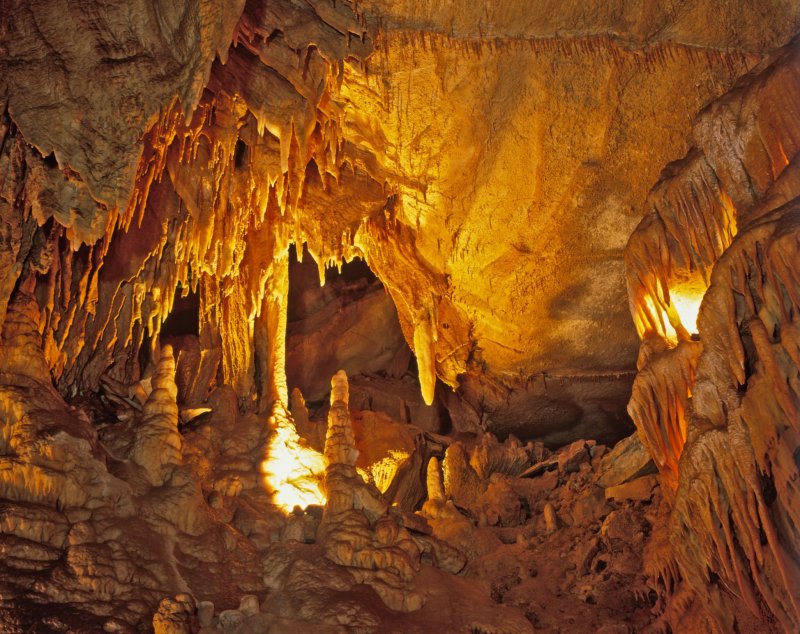 Мамонтова пещера Кентукки