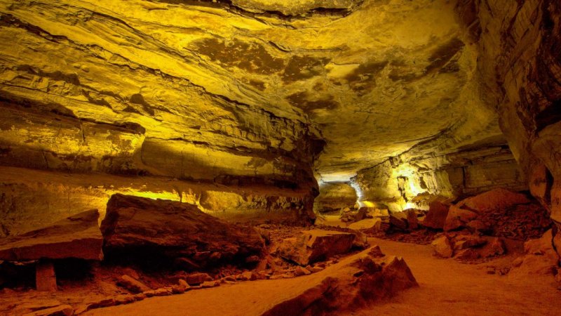 Самая длинная пещера Флинт Мамонтова