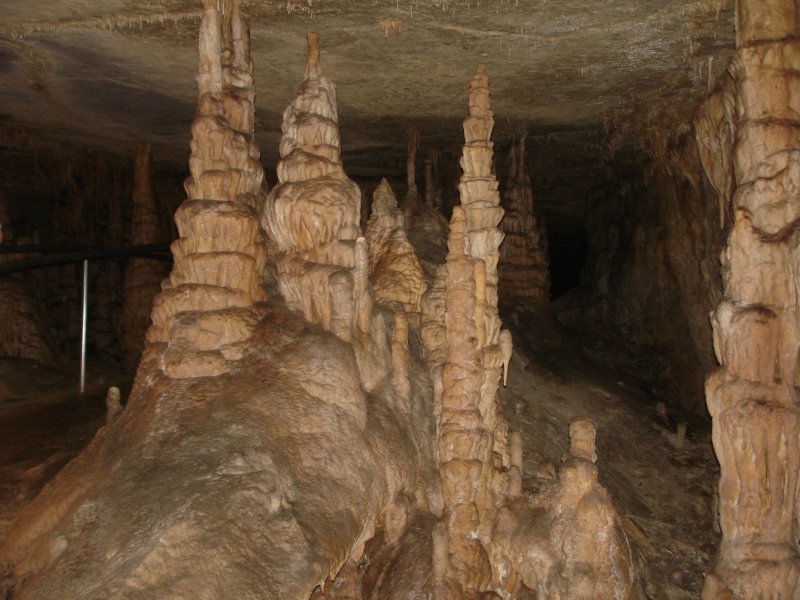 Флинт Мамонтова пещера
