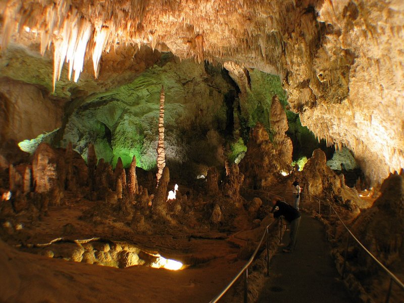 Самая длинная пещера Флинт Мамонтова Северная Америка