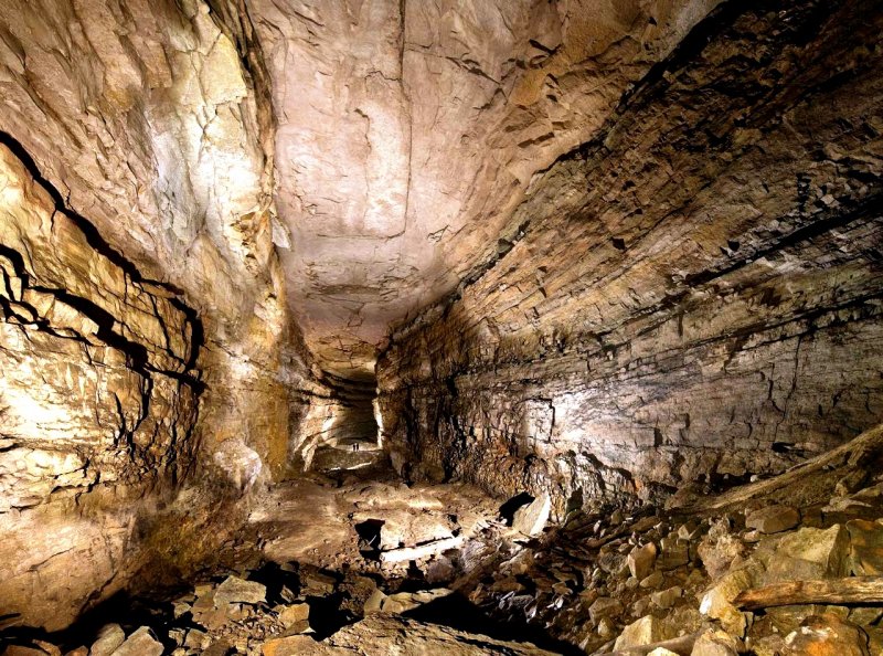 Пещера Мамонтов в Крыму