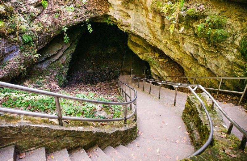 Парк Мамонтова пещера
