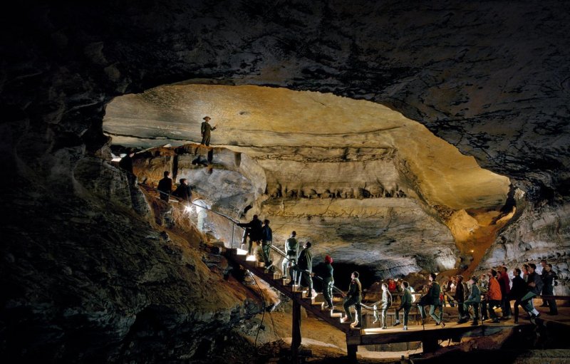 Мамонтова пещера (Mammoth Cave)