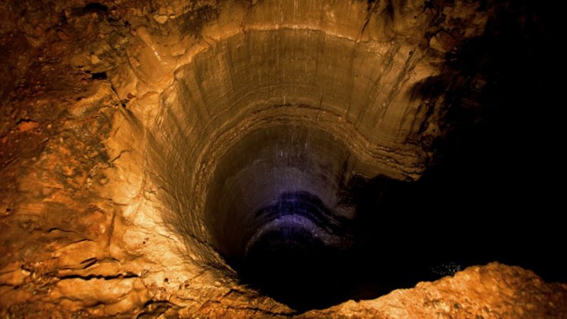 Пещера Баир Хосар Крым