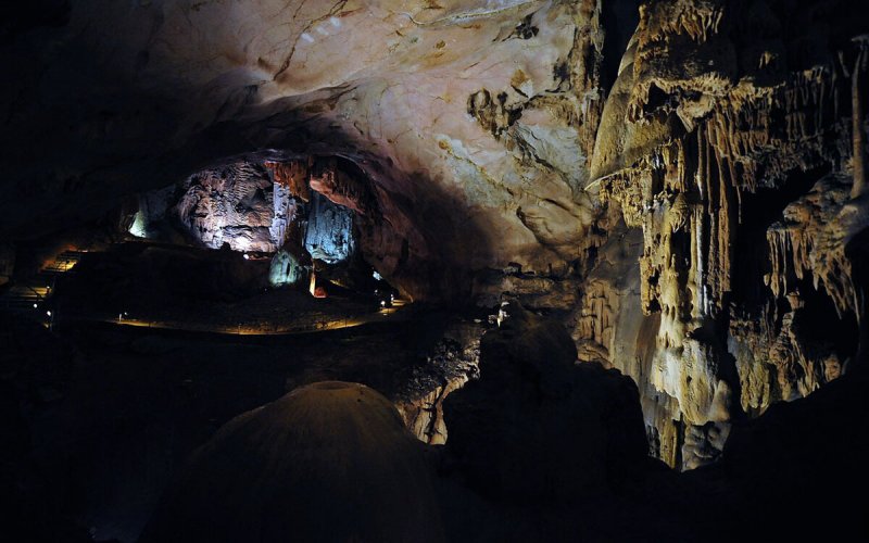 Мамонтова пещера и Грейт-Смоуки-Маунтинс