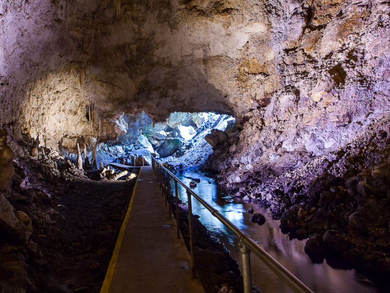 Мамонтова пещера в Северной Америке