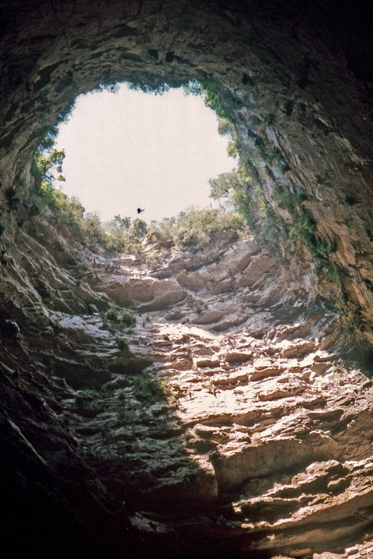 Пещера Сотано-де-Лас-Голондринас