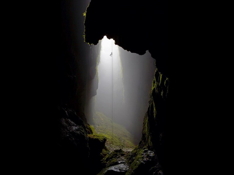 Ласточкино гнездо пещера