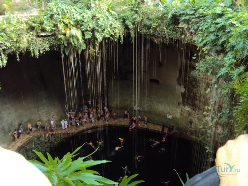 Пещера Вилья Лус Мексика