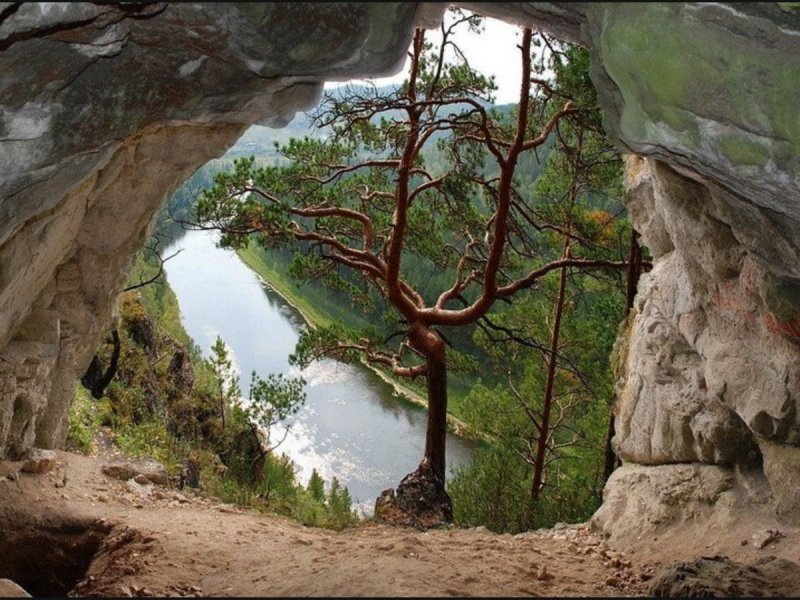 Сухая пещера