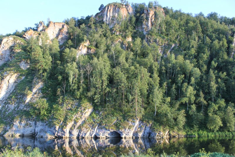 Лаклинская пещера Башкортостан