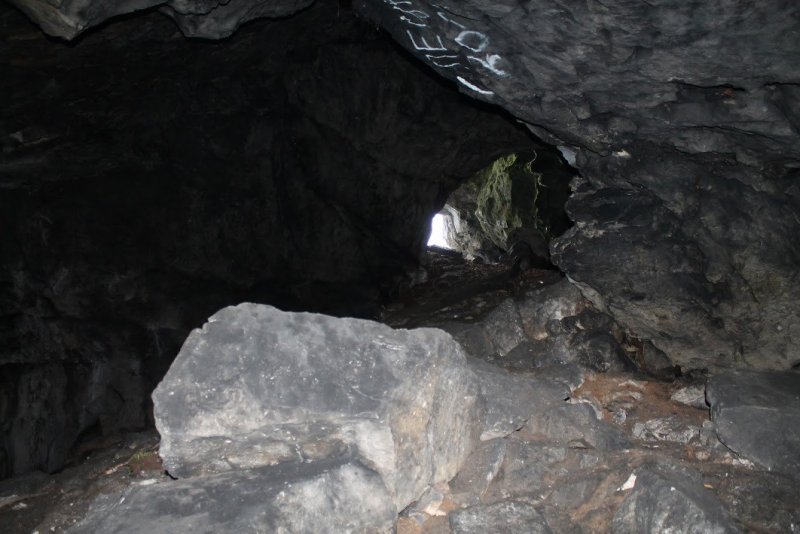 Чёрная пещера Урал