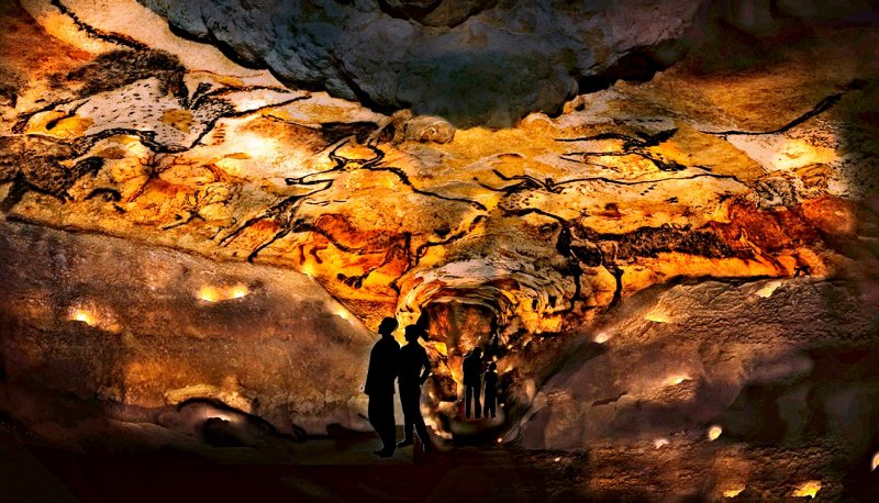 Французская пещера Ласко