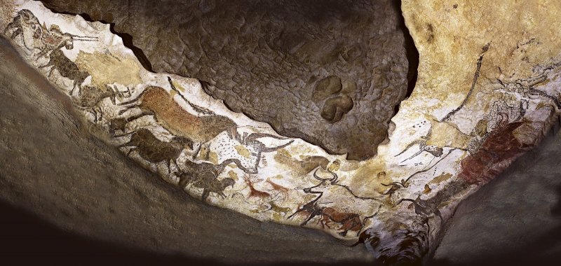 Пещера Ласко на карте Франции