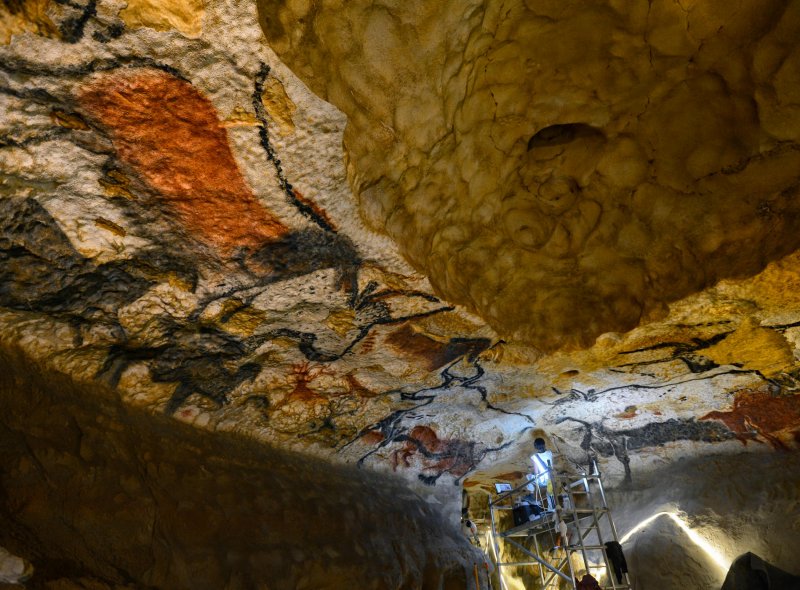 Наскальная живопись Франция пещера Ласко