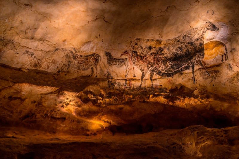 2. Франция пещера Ласко