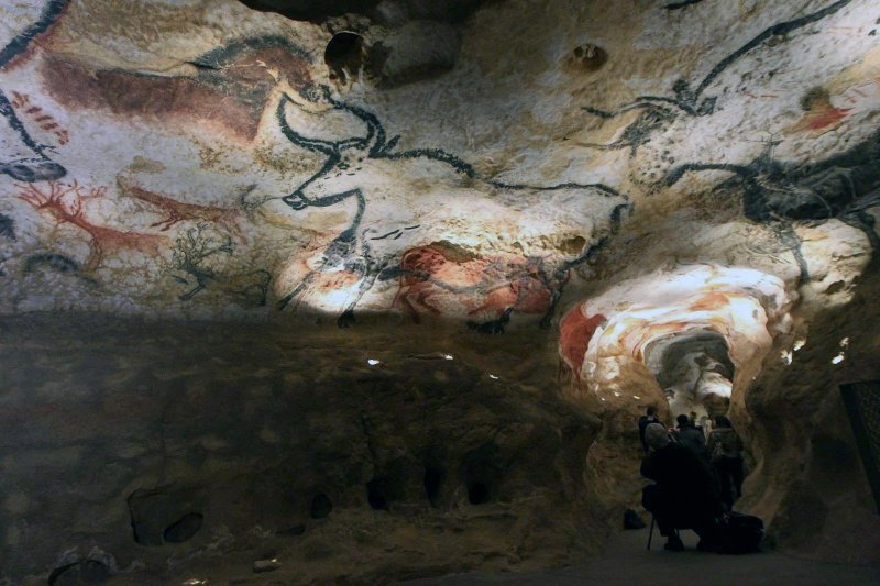 Пещера Ласко Дордонь