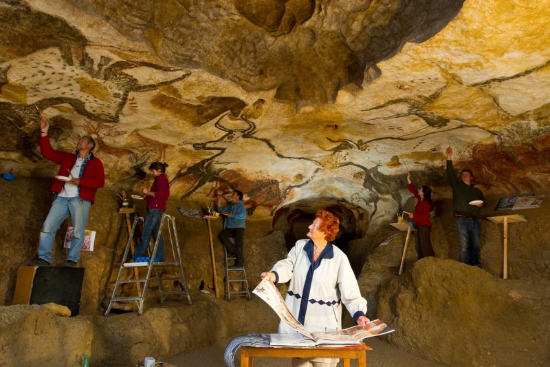 Испанский археолог пещеры Альтамира