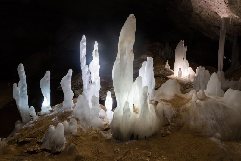 Голубино Архангельская область пещеры