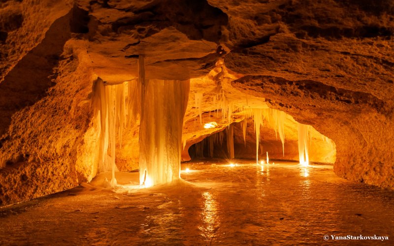 Карстовые пещеры Пинежского заповедника