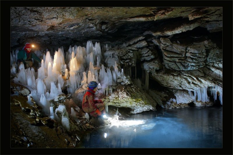 Пинега пещеры Голубино