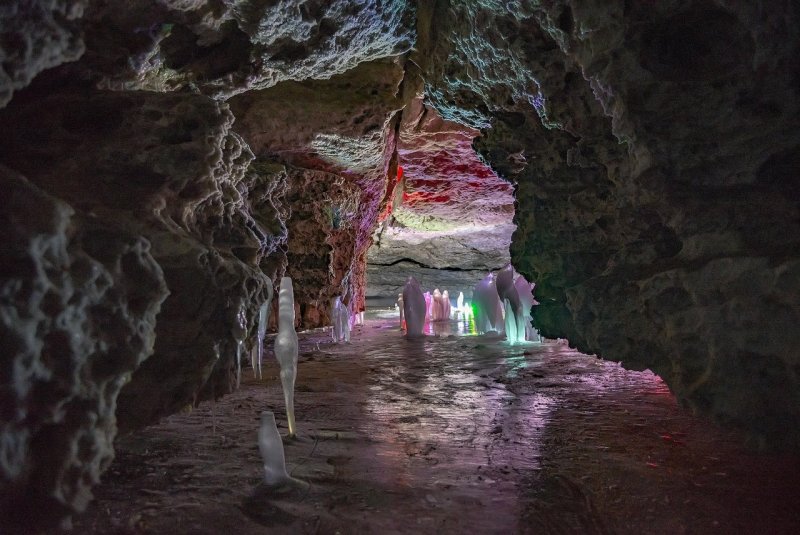 Пинежский район пещеры