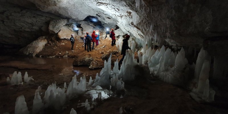 Пинежские пещеры Голубино