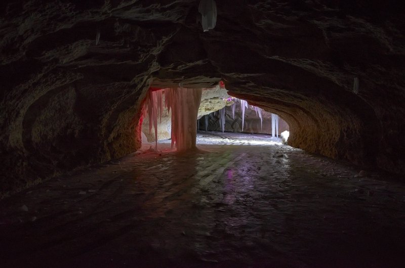 Березниковские пещеры Архангельская область