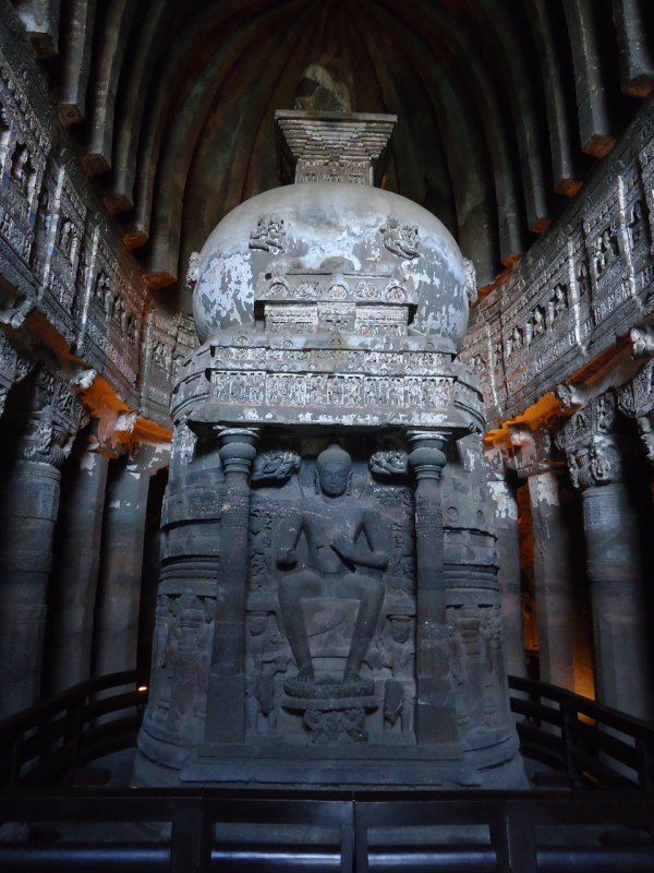 Храм Аджанты в Индии