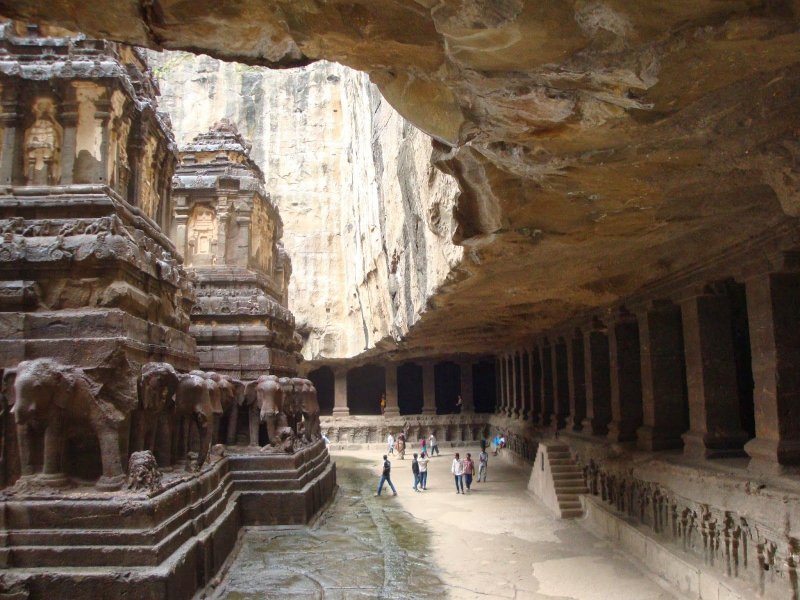 Пещеры Эллоры, Аурангабад