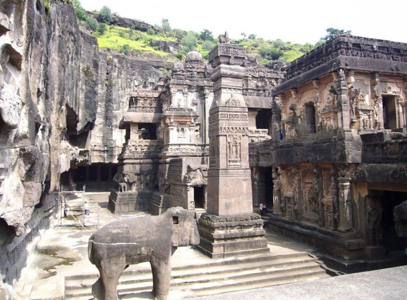 Храмовый комплекс Аджанта в Индии
