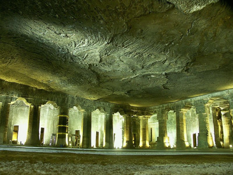 Пещерные храмы Аджанты Индия