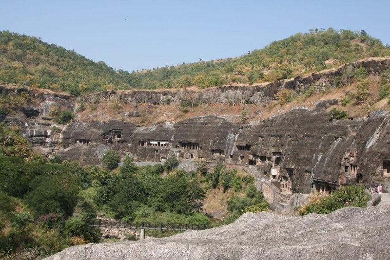 Пещерные храмы Аджанты Индия