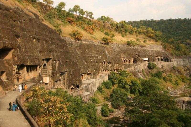 Пещеры Аджанты и Эллоры, Индия