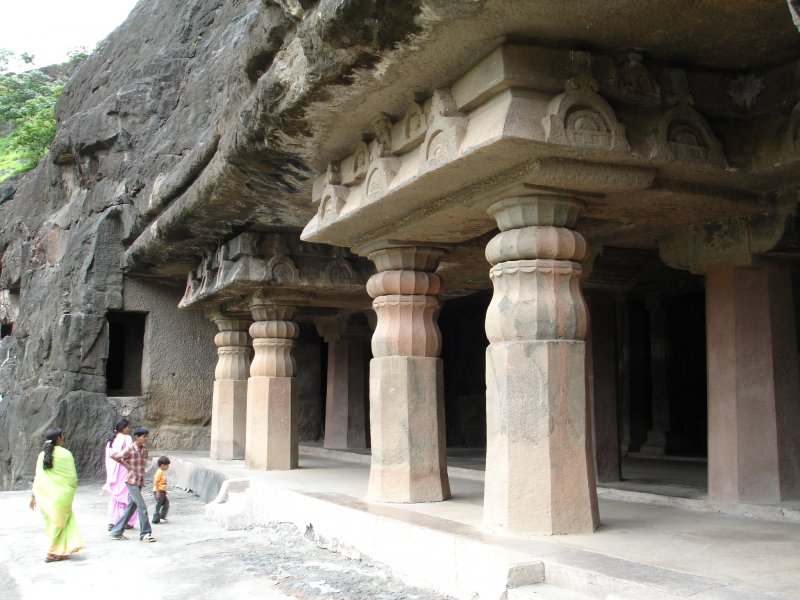 26. Аджанта ,пещерные храмы(Индия)