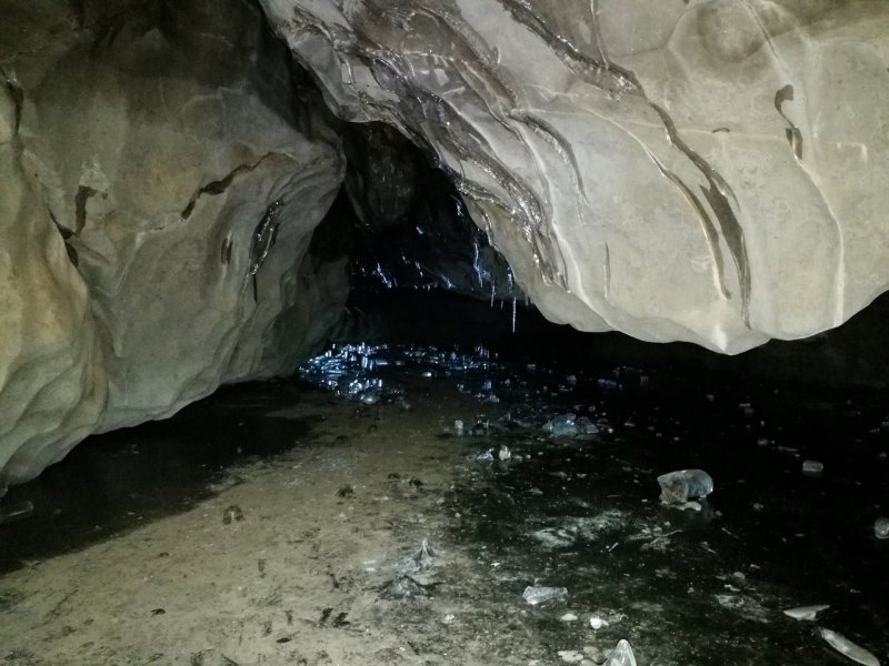 Шемахинская пещера Челябинская