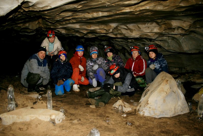 Шемахинская пещера Челябинская область