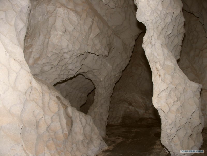 Уатапская пещера Абхазия
