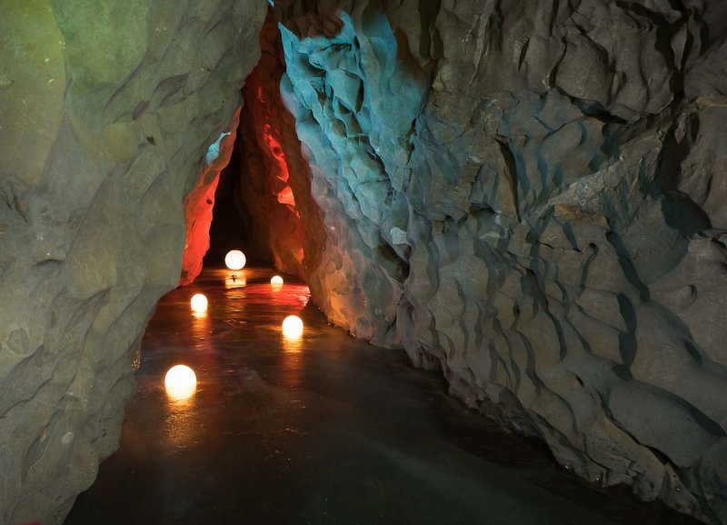 Шемахинская пещера смотровая площадка