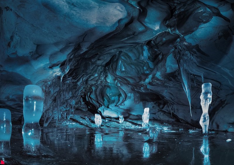 Ледяная пещера Сказ