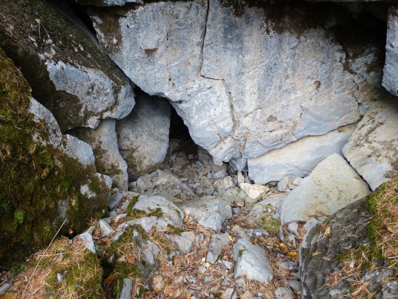 Шемахинская пещера -2 схема