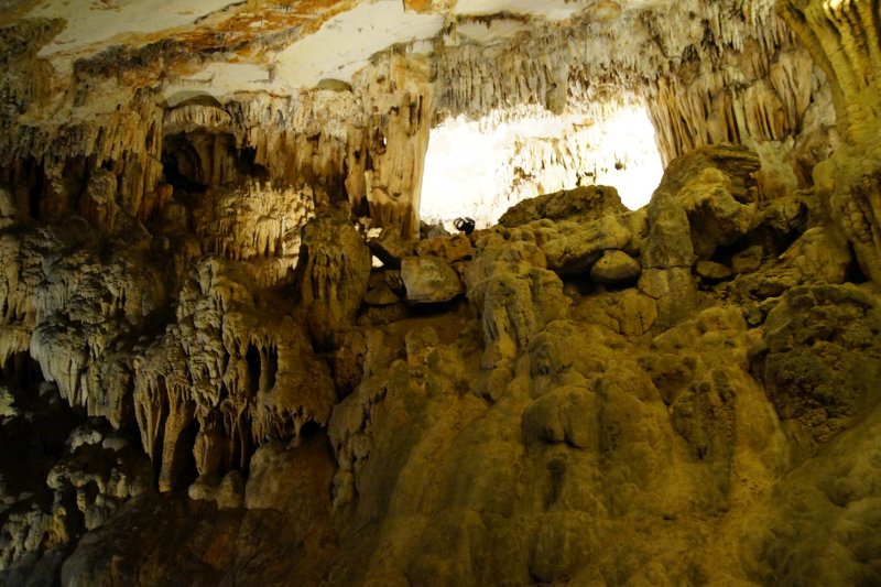 Южноуральск пещеры