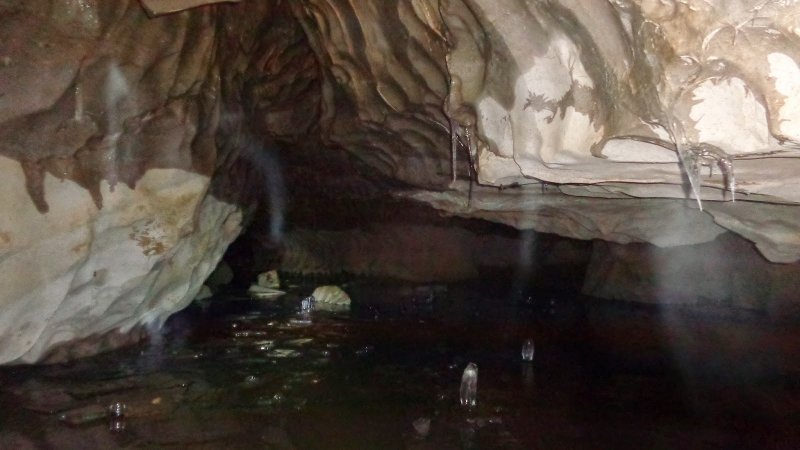 Пещера Надежда Челябинская область
