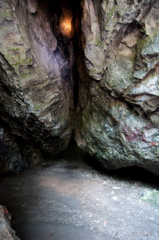 Сугомакская пещера Кыштым